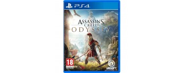 Cultura: Jeu Assassin's Creed Odyssey sur PS4 à 19,99€