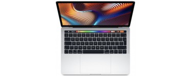 Boulanger: Ordinateur portable Apple Macbook Pro 13 Touch Bar I5 1.4 128 Argent à 1199€