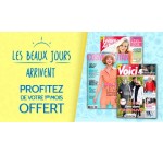 Prismashop: 1er mois d'abonnement offert sur une sélection de magazines