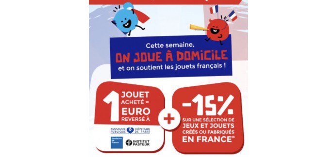 PicWicToys: -15% sur une sélection de jeux et jouets pendant les French Days