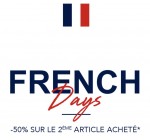 IZAC: 50% de réduction sur le 2e article acheté pour les French Days