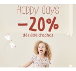 Noukies: 20€ de réduction dès 80€ d'achat pendant les French Days