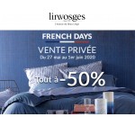 Linvosges: Tout à -50% pendant les Ventes Privées spéciales French Days