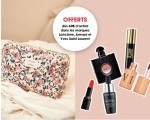 Sephora: 5 produits offerts dès 49€ dans les marques Lancôme, Giorgio Armani, YSL, Cacharel & Urban Decay
