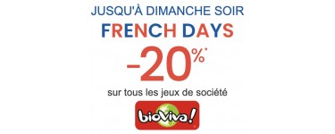 Oxybul éveil et jeux: [French Days] -20% sur tous les jeux de société éco-conçus et fabriqués en France Bioviva