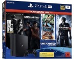Rakuten: Pack PS4 Pro 1To + 4 jeux (The Last of US & Uncharted Collection) à 429,99€