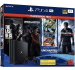 Rakuten: Pack PS4 Pro 1To + 4 jeux (The Last of US & Uncharted Collection) à 429,99€