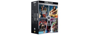 Amazon: Coffret DC Comics 4K Ultra HD + Blu-ray à 53,99€