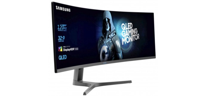 Boulanger: Jusqu'à 100 euros remboursés sur une sélection d'écrans PC Samsung