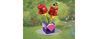 LEGO: Ensemble LEGO® Les tulipes (30408) offert dès 35€ d'achat