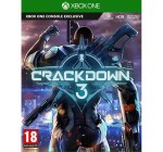 Cdiscount: Crackdown 3 sur Xbox One à 14€