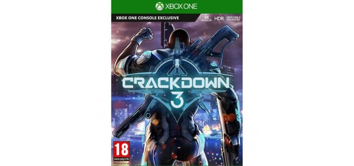 Cdiscount: Crackdown 3 sur Xbox One à 14€