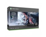 Cdiscount: Console Xbox One X 1 To + jeu Star Wars Fallen Order à 299€