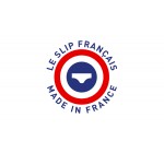 Le Slip Français: Broderie offerte sans minimum d'achat