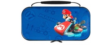 Fnac: Etui Mario Kart Bleu pour Nintendo Switch Lite à 9,99€