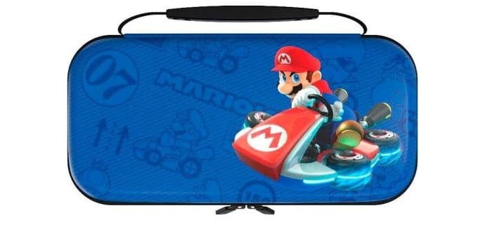Fnac: Etui Mario Kart Bleu pour Nintendo Switch Lite à 9,99€