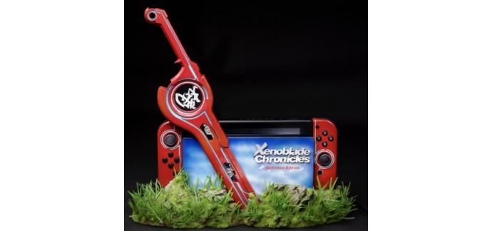 Micromania: 1 console Nintendo Switch XENOBLADE CHRONICLES DEFINITIVE Edition Custom à gagner