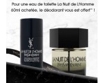 Yves Saint Laurent Beauté: 1 Eau de Toilette La Nuit de L’Homme achetée = La Nuit de L’Homme Stick Déodorant 75g offert