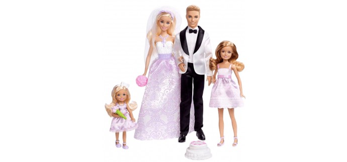 PicWicToys: 50% de remise immédiate sur le 2ème jouet Barbie acheté