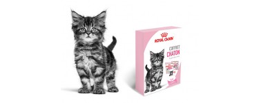 Royal Canin: Recevez gratuitement un kit chaton Royal Canin sur simple demande