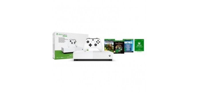 Cdiscount: 80 euros d'économies sur le lot Xbox One S all digital
