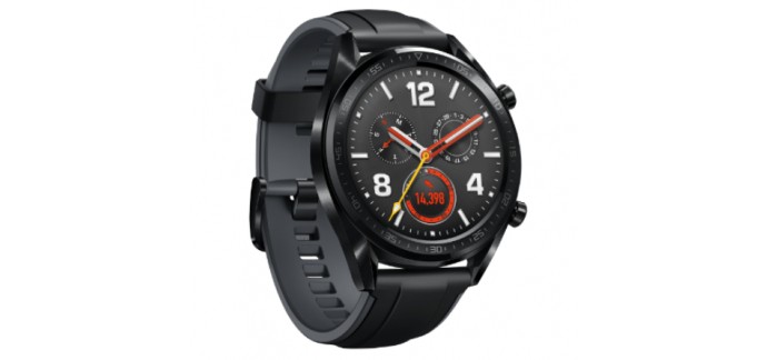 HUAWEI: 100€ de réduction sur la montre connectée GT Black