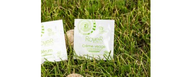 Maison Royer: Échantillon gratuit de la crème et du sérum Royer Cosmétique 