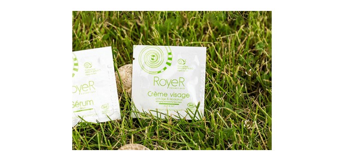 Maison Royer: Échantillon gratuit de la crème et du sérum Royer Cosmétique 