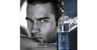 Sephora: 1 échantillon du parfum ACQUA DI GIÒ PROFONDO 1.2ml offert gratuitement