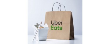 Groupon: Payez 1€ le bon d'achat Uber Eats de 10€ valable sur votre 1ère commande sur l'application