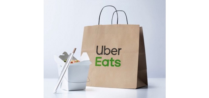 Groupon: Payez 1€ le bon d'achat Uber Eats de 10€ valable sur votre 1ère commande sur l'application