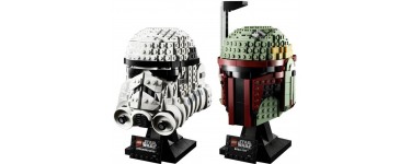 PicWicToys: 1 Casque LEGO Star Wars acheté = 1 Vaisseau LEGO Star Wars offert