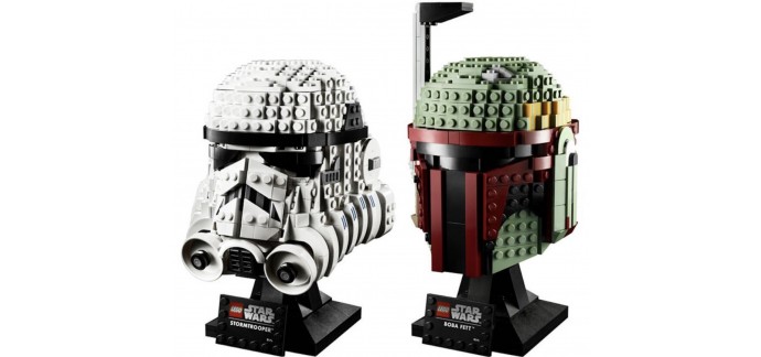 PicWicToys: 1 Casque LEGO Star Wars acheté = 1 Vaisseau LEGO Star Wars offert
