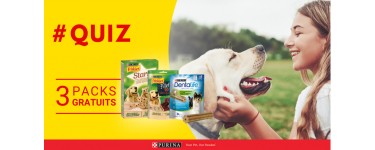 Purina: 3 packs gratuits de délicieuses friandises pour chiens à tester