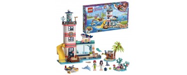 Amazon: LEGO Friends Le centre de sauvetage du phare 41380 à 45,99€