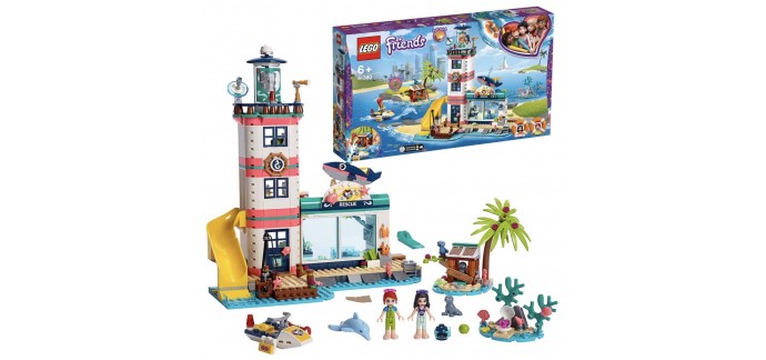 Amazon: LEGO Friends Le centre de sauvetage du phare 41380 à 45,99€