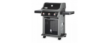 Charal: 1 barbecue à gaz Weber Spirit Classic E-310 et barbecues à charbon Original Kettle E-4710 à gagner