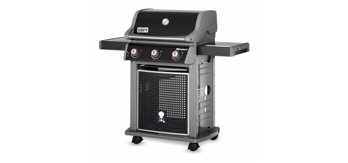 Charal: 1 barbecue à gaz Weber Spirit Classic E-310 et barbecues à charbon Original Kettle E-4710 à gagner