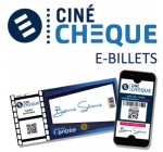 Carrefour Spectacles: 2 places de cinéma CinéChèques pour 11€  