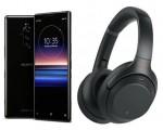 Darty: Smartphone Sony XPERIA 1 + casque audio sans fil Sony WH-1000XM3 à