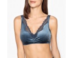 La Redoute: Le soutien-gorge brassière en velours à 8€