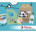 Total: 1 Kit Total Bébé 2020 gratuit pour les enfants de 0 à 24 mois sur simple passage en station
