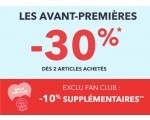 DPAM: -30% dès 2 articles achetés (et -10% supplémentaires pour les membres Fan Club)