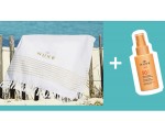 Nuxe: 1 Spray Solaire SPF 50 NUXE et 1 foutah offerts dès 55€ d'achat