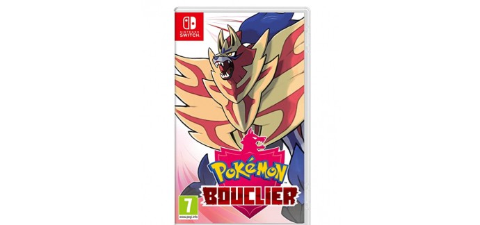 Amazon: Pokémon Bouclier