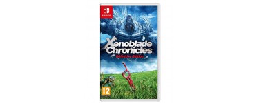 Cdiscount: Jeu Xenoblade Chronicles : Définitive Édition sur Nintendo Switch à 42,72€