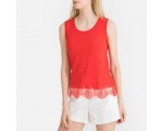 La Redoute: Le débardeur en lin col rond à 8.75€