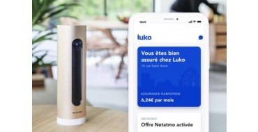 Luko: 10% de réduction sur votre prime d'assurance pour les clients Netatmo