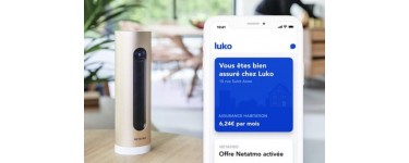 Luko: 10% de réduction sur votre prime d'assurance pour les clients Netatmo