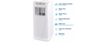 Cdiscount: Climatiseur mobile réversible Airton Froid / Chaud & Déshumidificateur à 249€